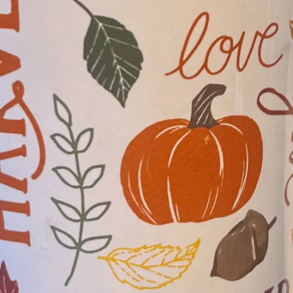 CELEBRATE FALL TOGETHER Tall Ceramic Autumn Theme Coffee Tea Mug - Picture 7 of 11